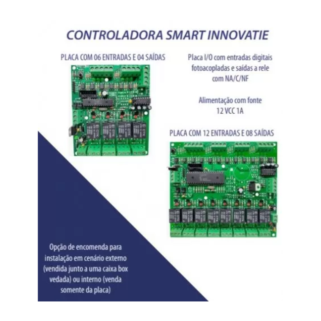 CONTROLADOR SMART 8 SAÍDAS