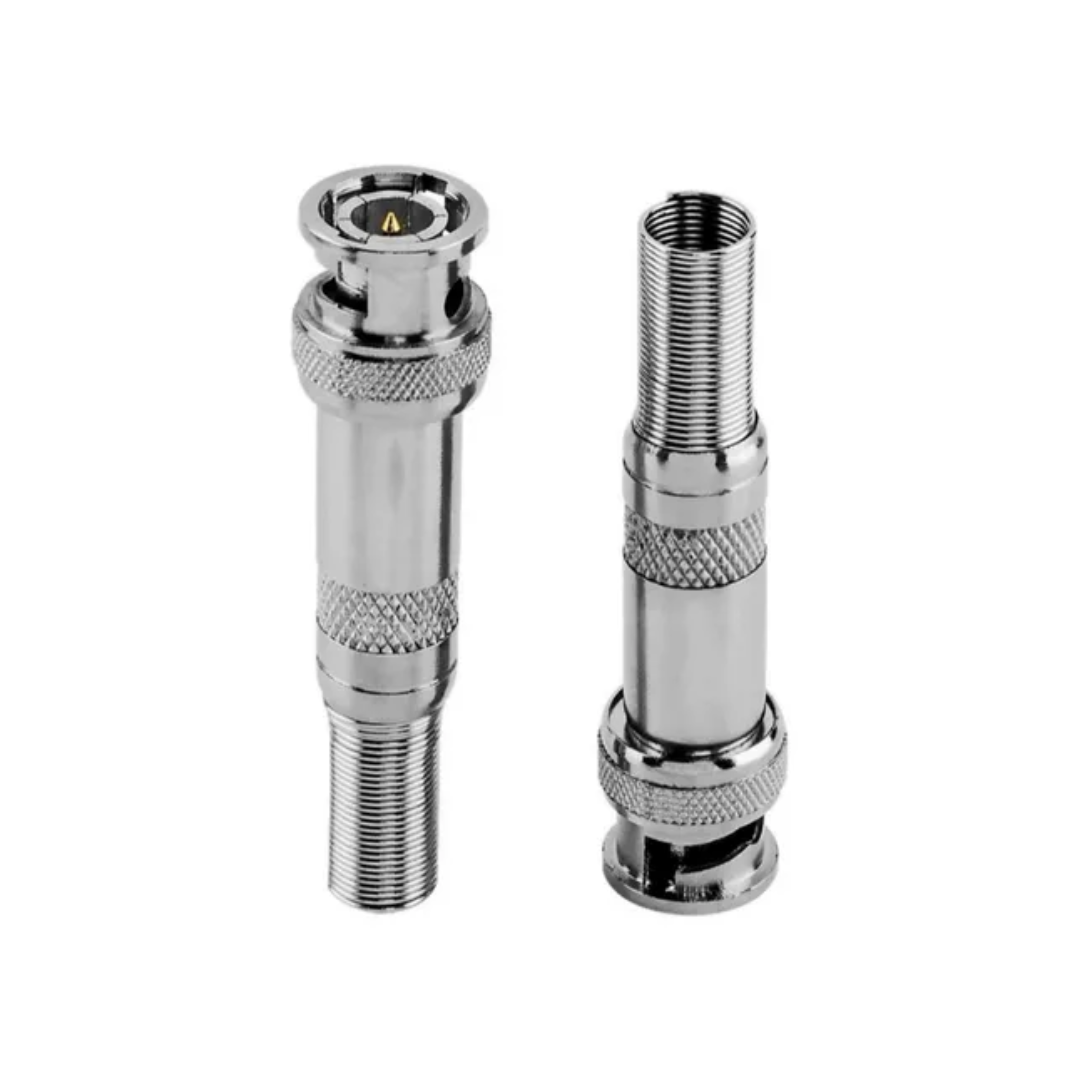 CONECTOR BNC 4MM (PCTE 10 UND) SOLDA - CONNECT PRO CONECTOR BNC 4MM (PCTE 10 UND) SOLDA - CONNECT PRO