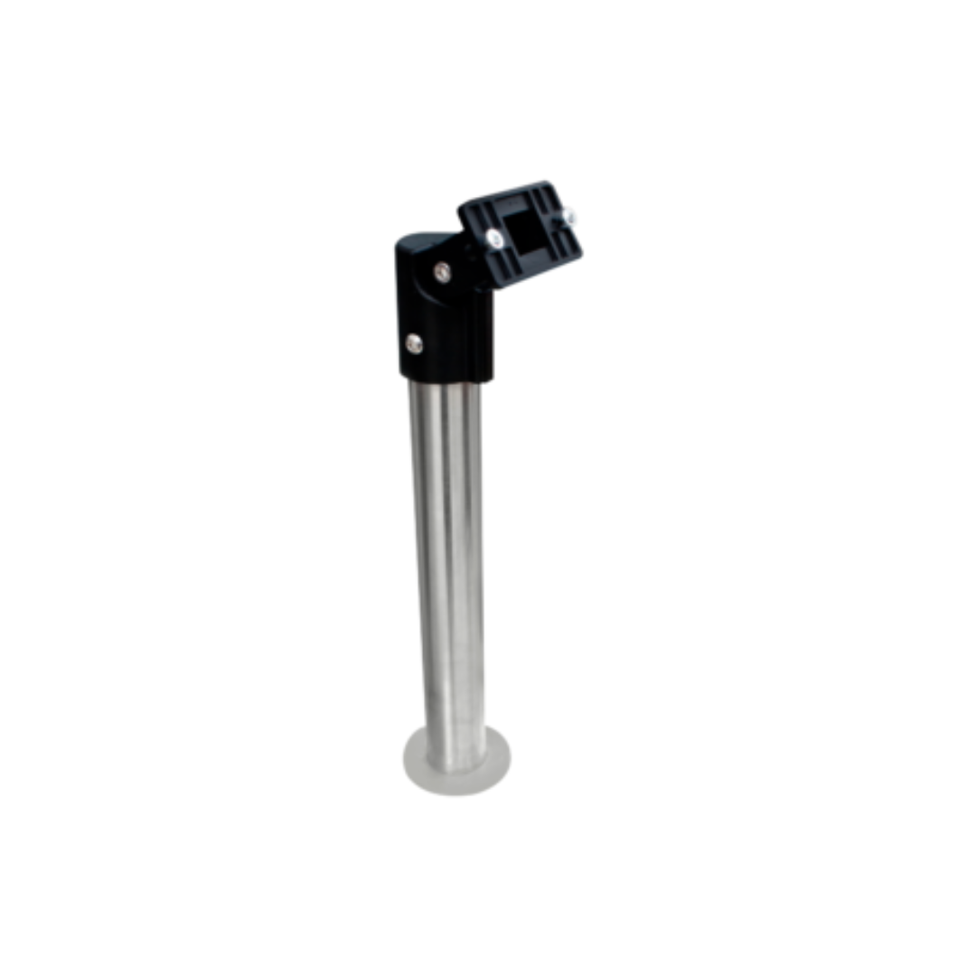 SUPORTE EXTERNO INOX LEITOR FACIAL - GAREN SUPORTE EXTERNO INOX LEITOR FACIAL - GAREN