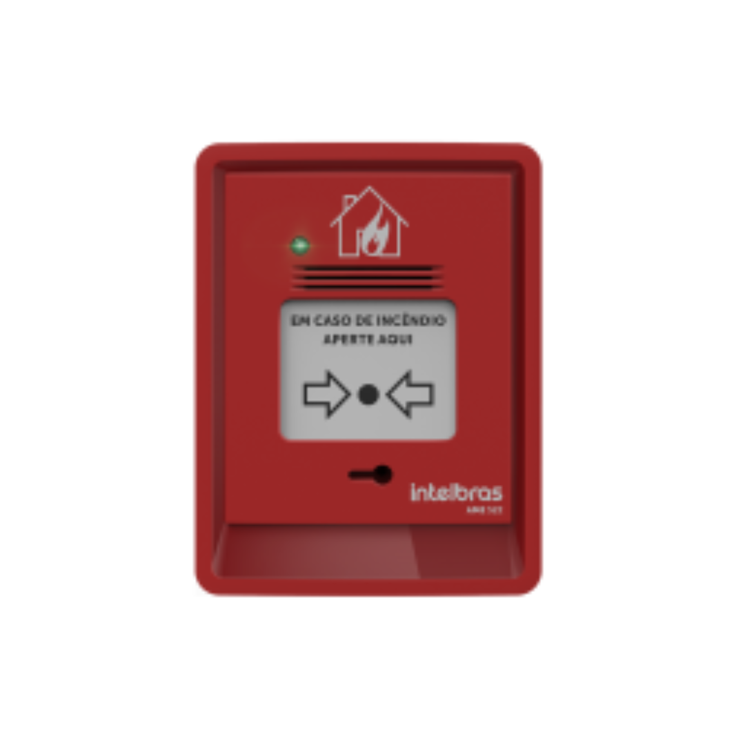 ACIONADOR MANUAL ENDEREÇAVEL C/ SIRENE - AME522