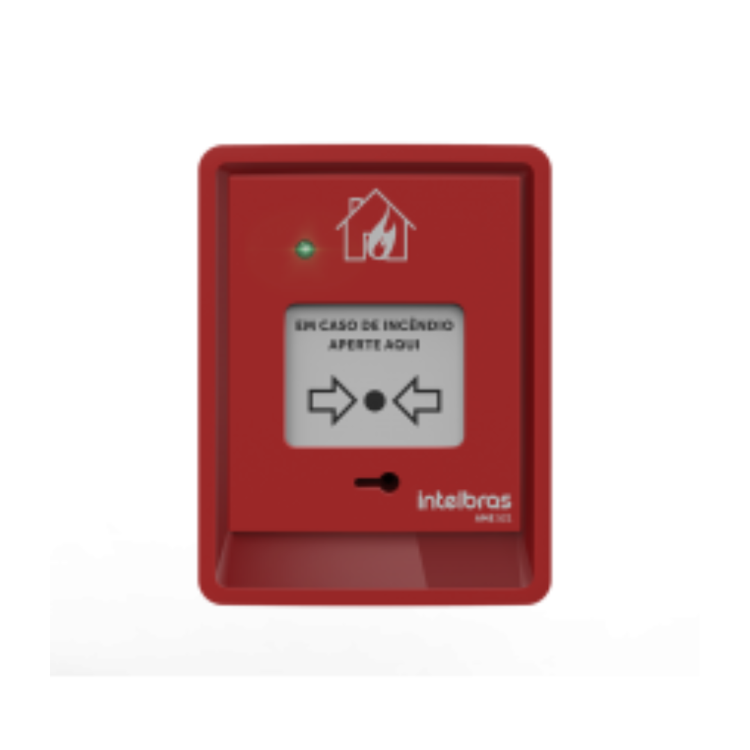ACIONADOR MANUAL ENDEREÇAVEL S/ SIRENE - AME521