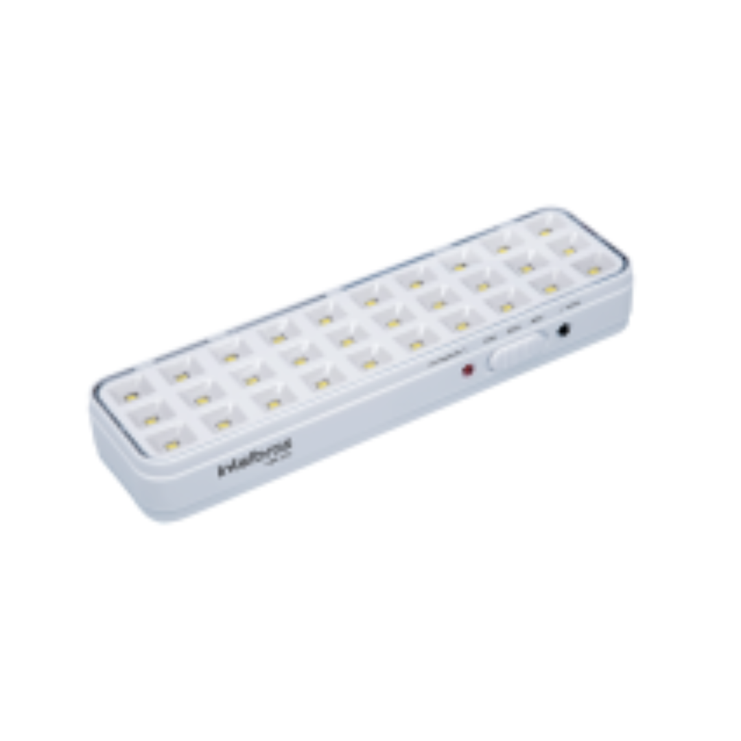 LUMINÁRIA DE EMERGÊNCIA AUTÔNOMA - LDE 30L