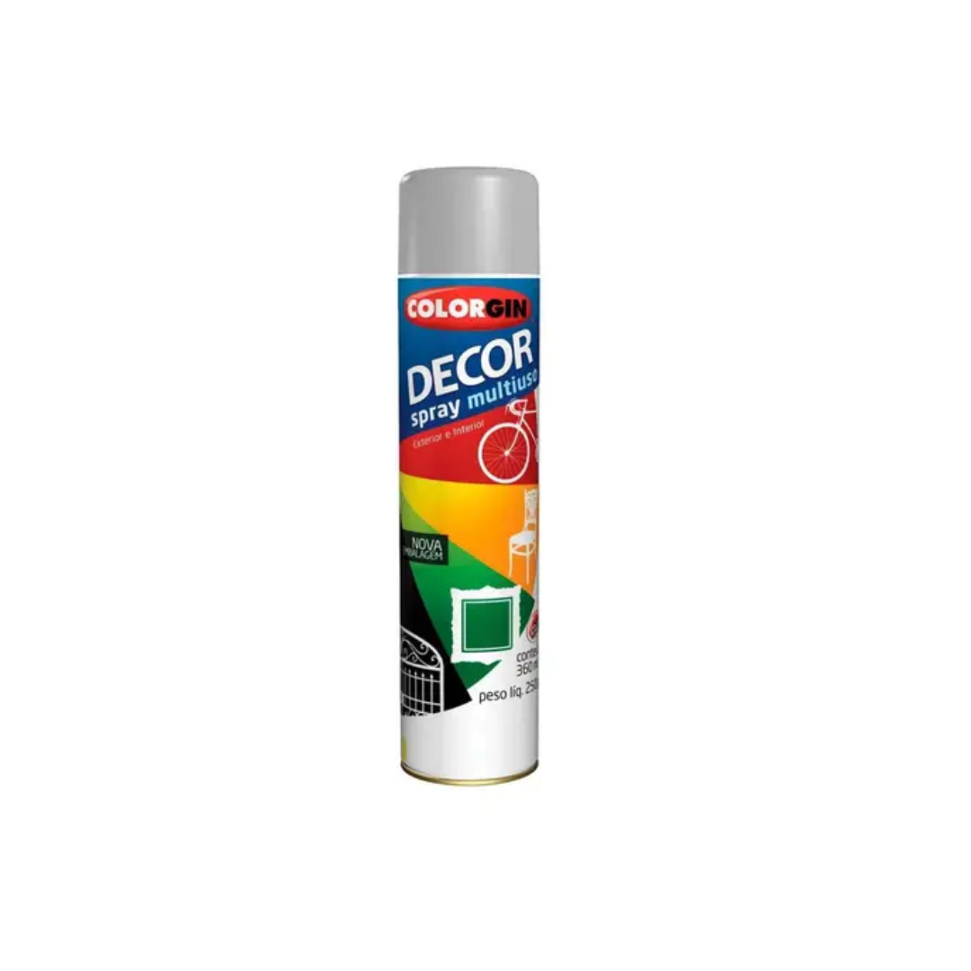 SPRAY COLORGIN DECOR ALUM-500 250G
