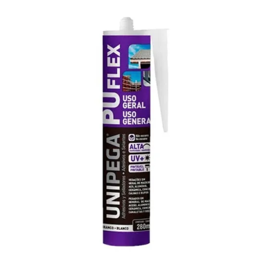 SELANTE PU FLEX UNIPEGA BCO 400GR