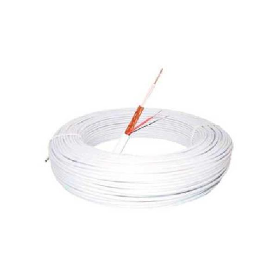 BOBINA 4MM 90% + BIPOLAR EXTERNO - 300M TELECAM