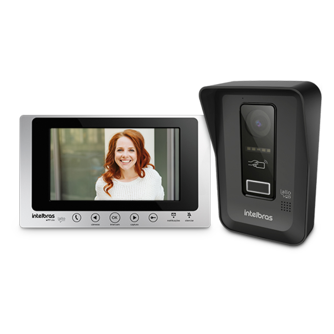 VIDEOPORTEIRO ALLO WT7 LITE VIDEOPORTEIRO ALLO WT7 LITE