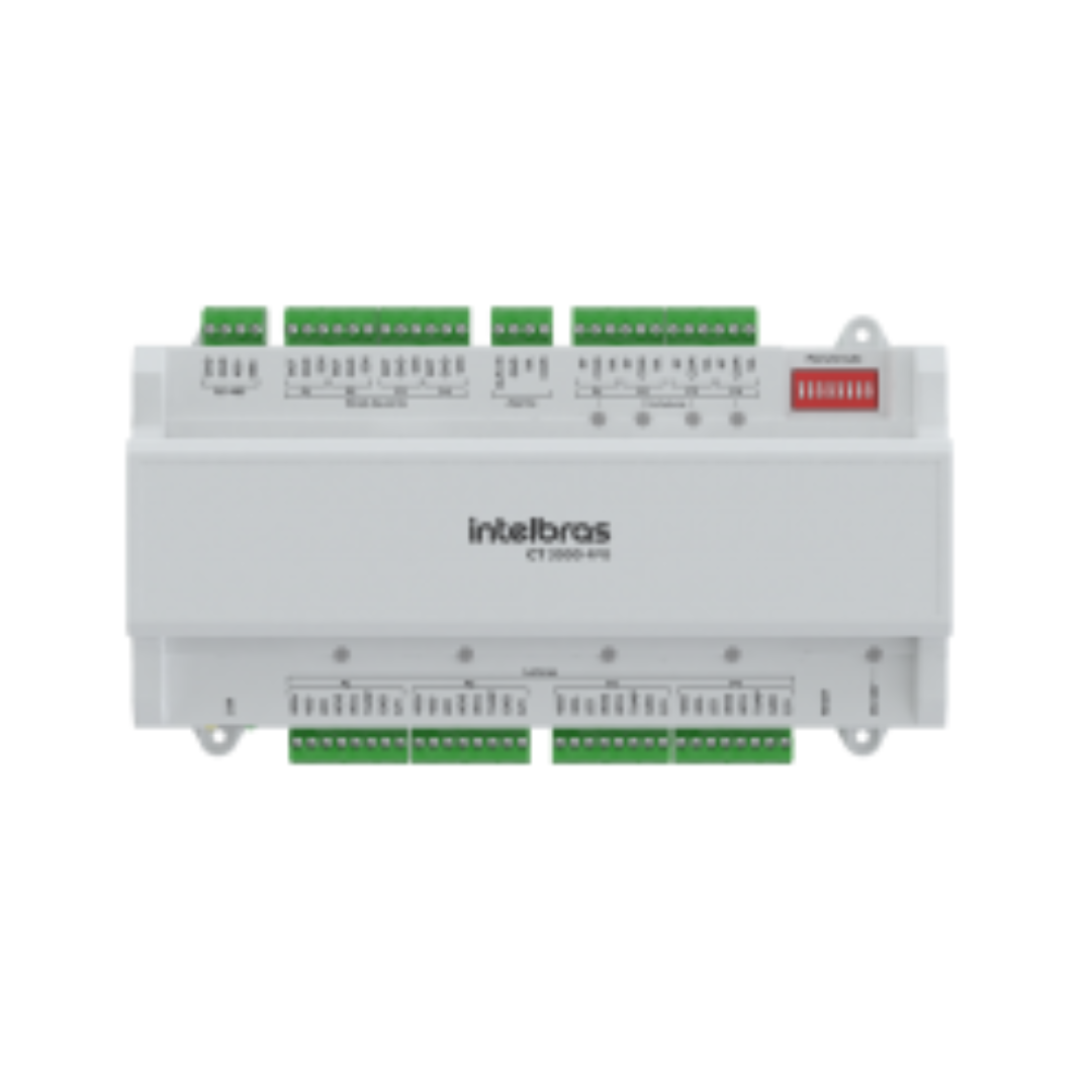 CONTROLADOR DE ACESSO CT 3000 4PB CONTROLADOR DE ACESSO CT 3000 4PB