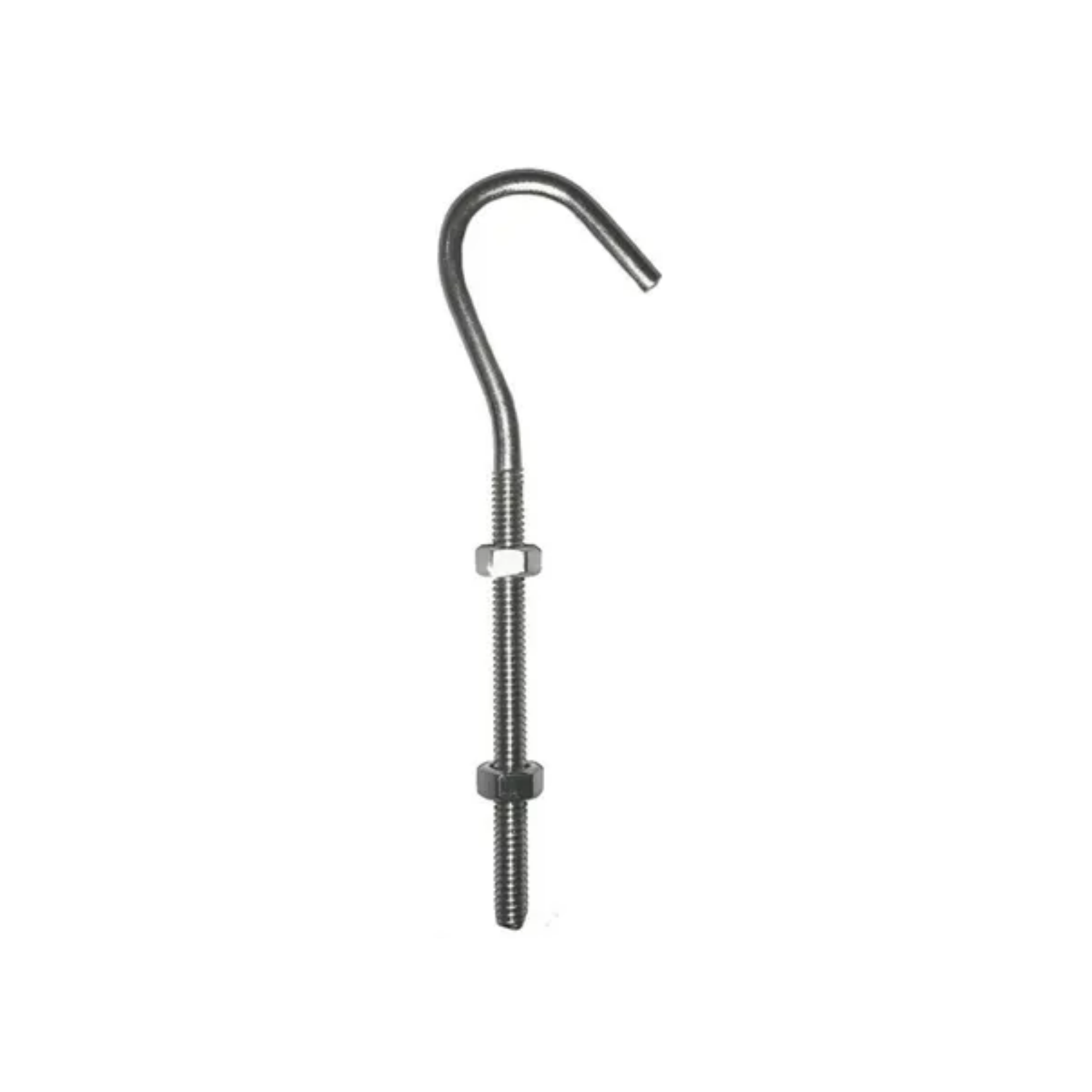 GANCHO ALUMINIO PARA ISOL. CASTANHA (COM PORCA)