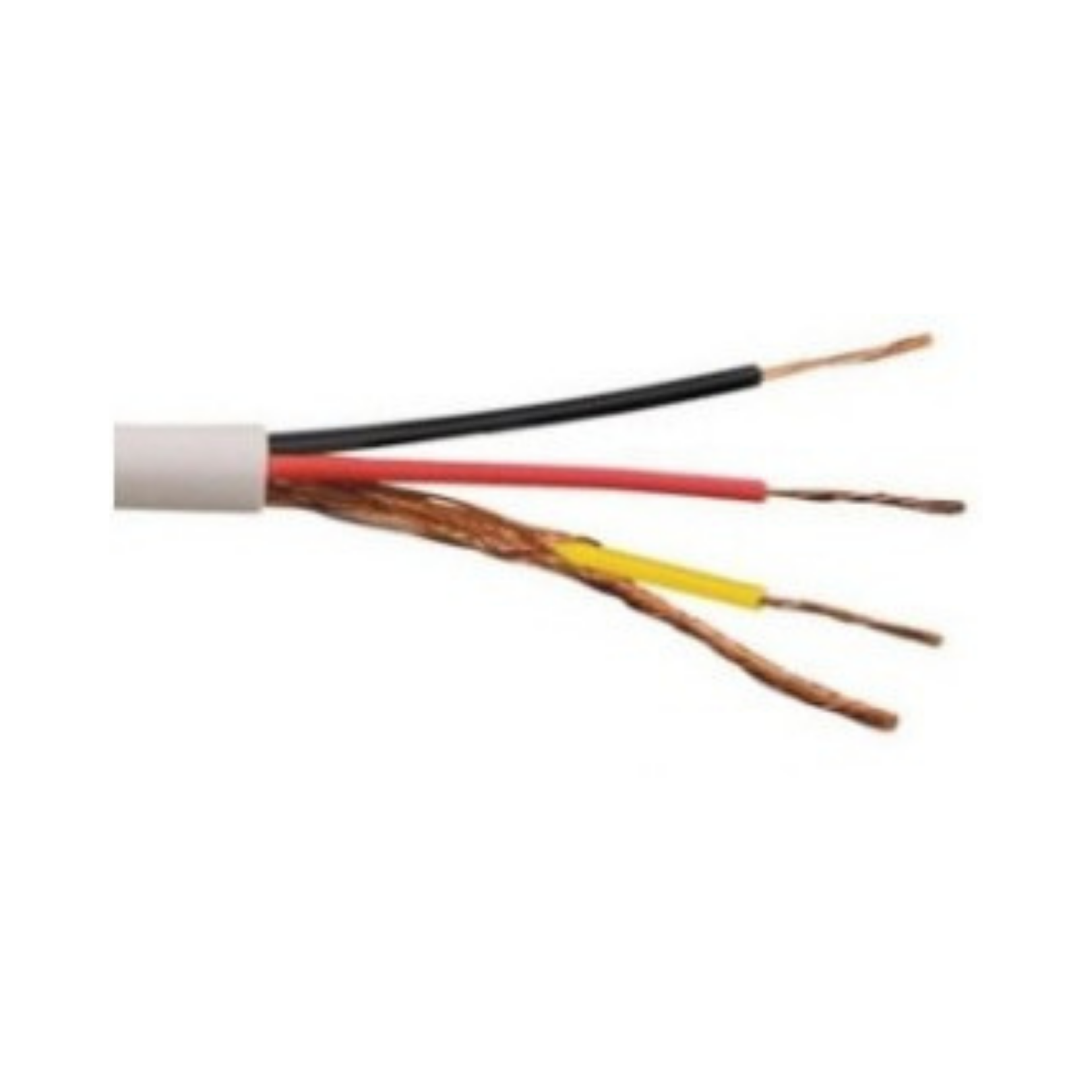 CABO MANGA 4 VIAS 26AWG 90%MALHA LIGA COBRE 100MT CABO MANGA 4 VIAS 26AWG 90%MALHA LIGA COBRE 100MT