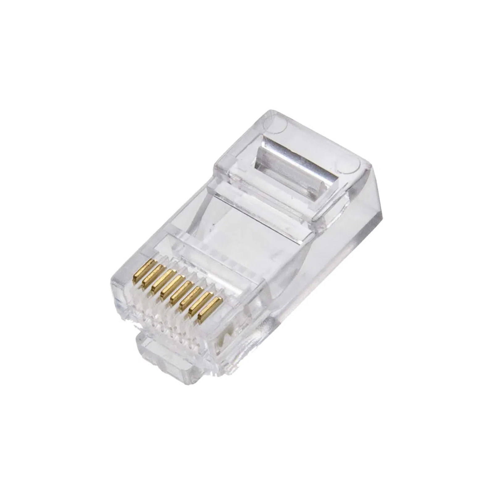 CONECTOR  RJ45 - 8X8 CAT5 (PCTE 10UND)