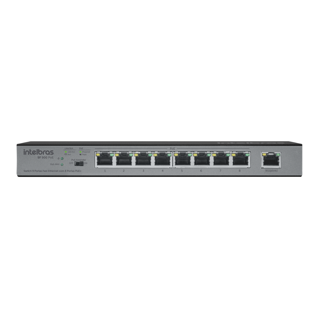 SWITCH 9P SKD SF 900 HI-POE SWITCH 9P SKD SF 900 HI-POE