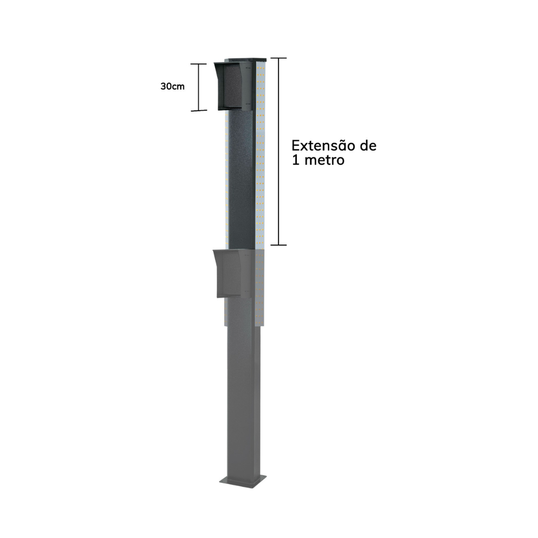 EXPANSAO DE PEDESTAL 1MTX150CM - PROTECT M