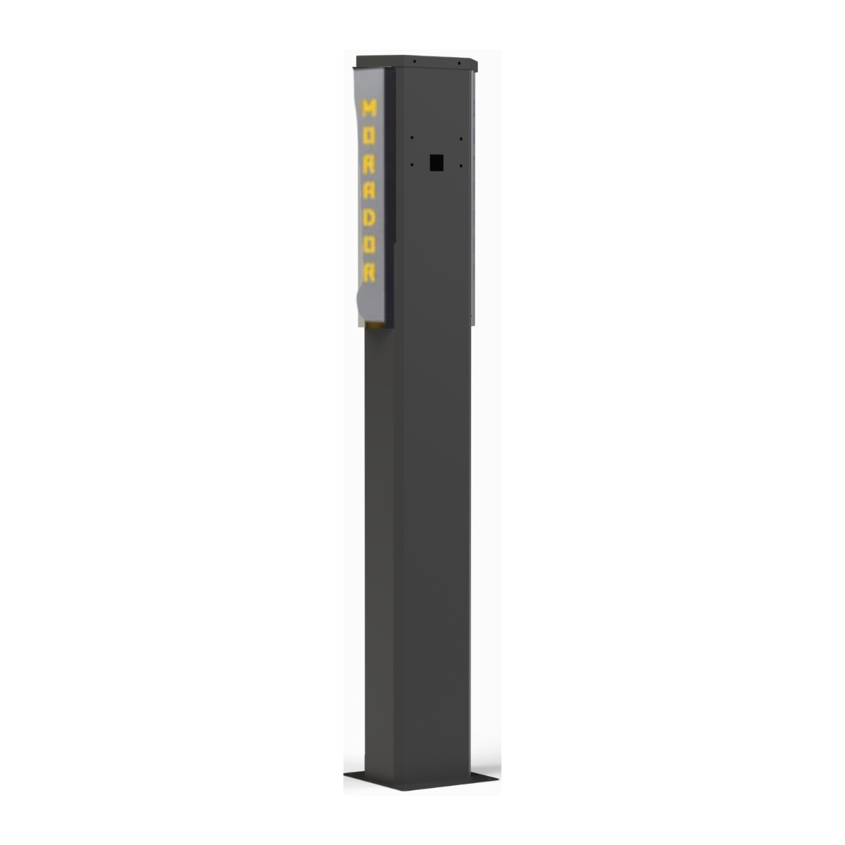 PEDESTAL TOTEM 1,35M (G) - MORADOR