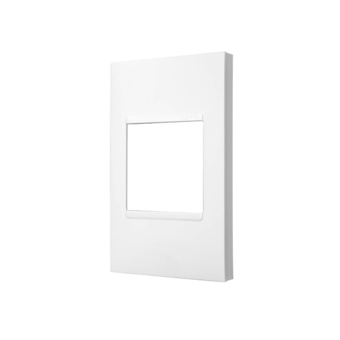 PLACA ALTA 2 POSTOS P/ CANALETA DLP-S - PIAL PLUS+ PLACA ALTA 2 POSTOS P/ CANALETA DLP-S - PIAL PLUS+