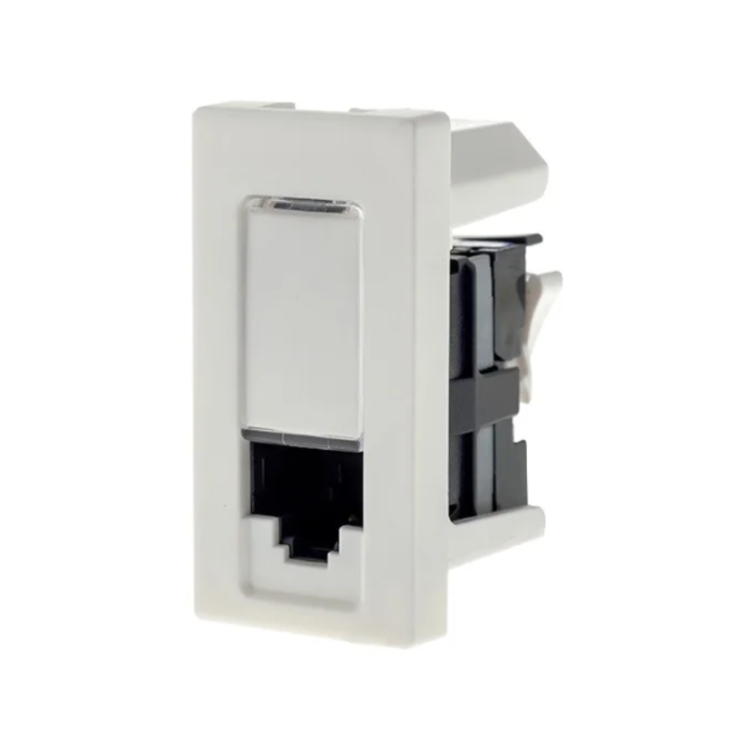 TOMADA DADOS LCS2 RJ45 CAT6 1M BRANCA - PIAL PLUS+ TOMADA DADOS LCS2 RJ45 CAT6 1M BRANCA - PIAL PLUS+