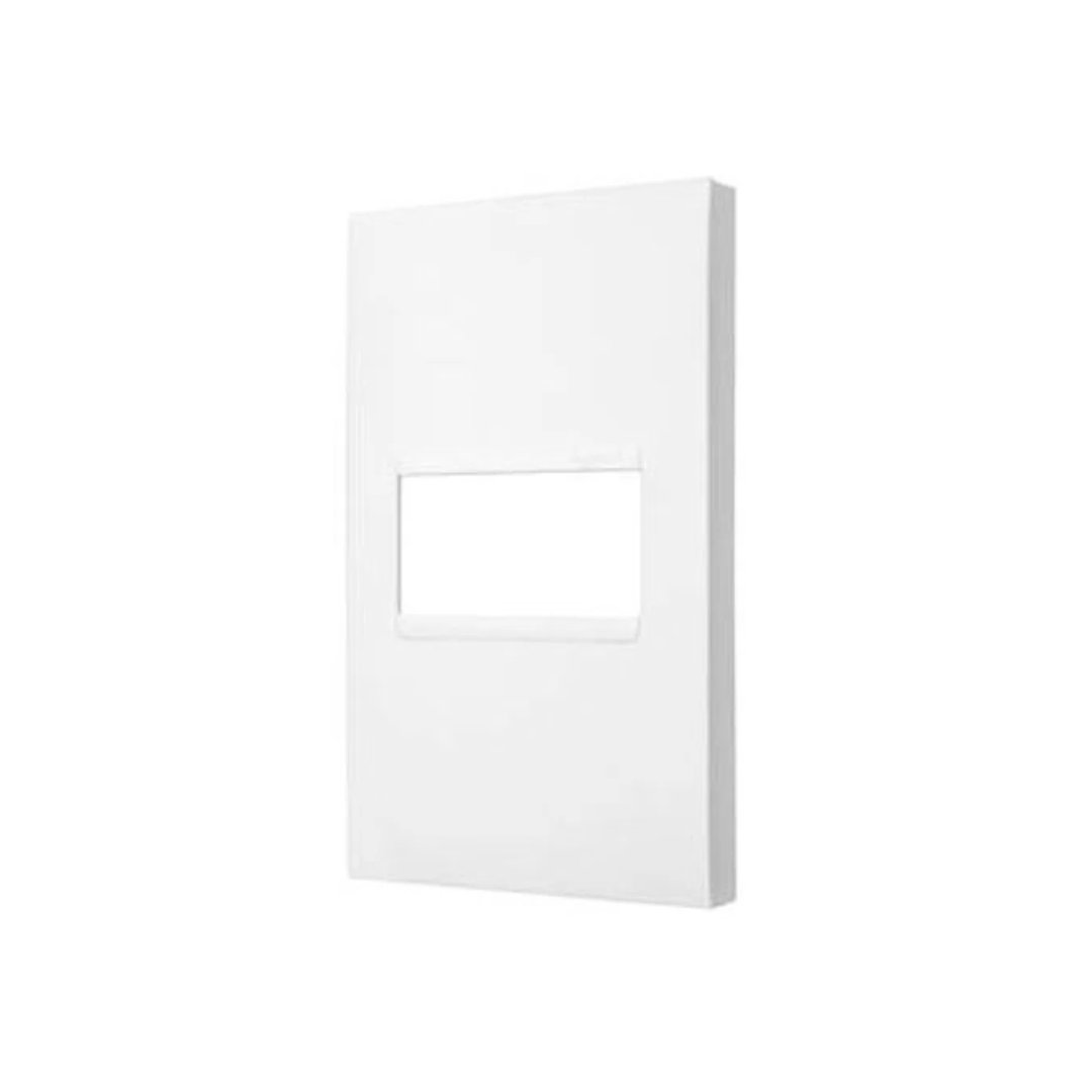 PLACA ALTA 1 POSTO P/ CANALETA DLP-S - PIAL PLUS+ PLACA ALTA 1 POSTO P/ CANALETA DLP-S - PIAL PLUS+