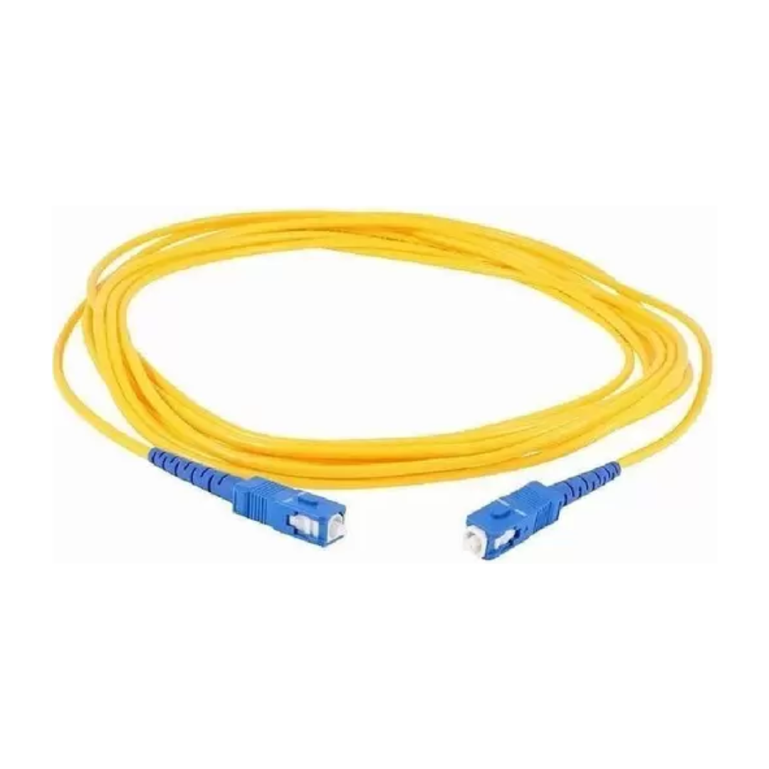 CORDAO OPTICO SIMPLEX SM SC-UPC/SC-UPC 2MT