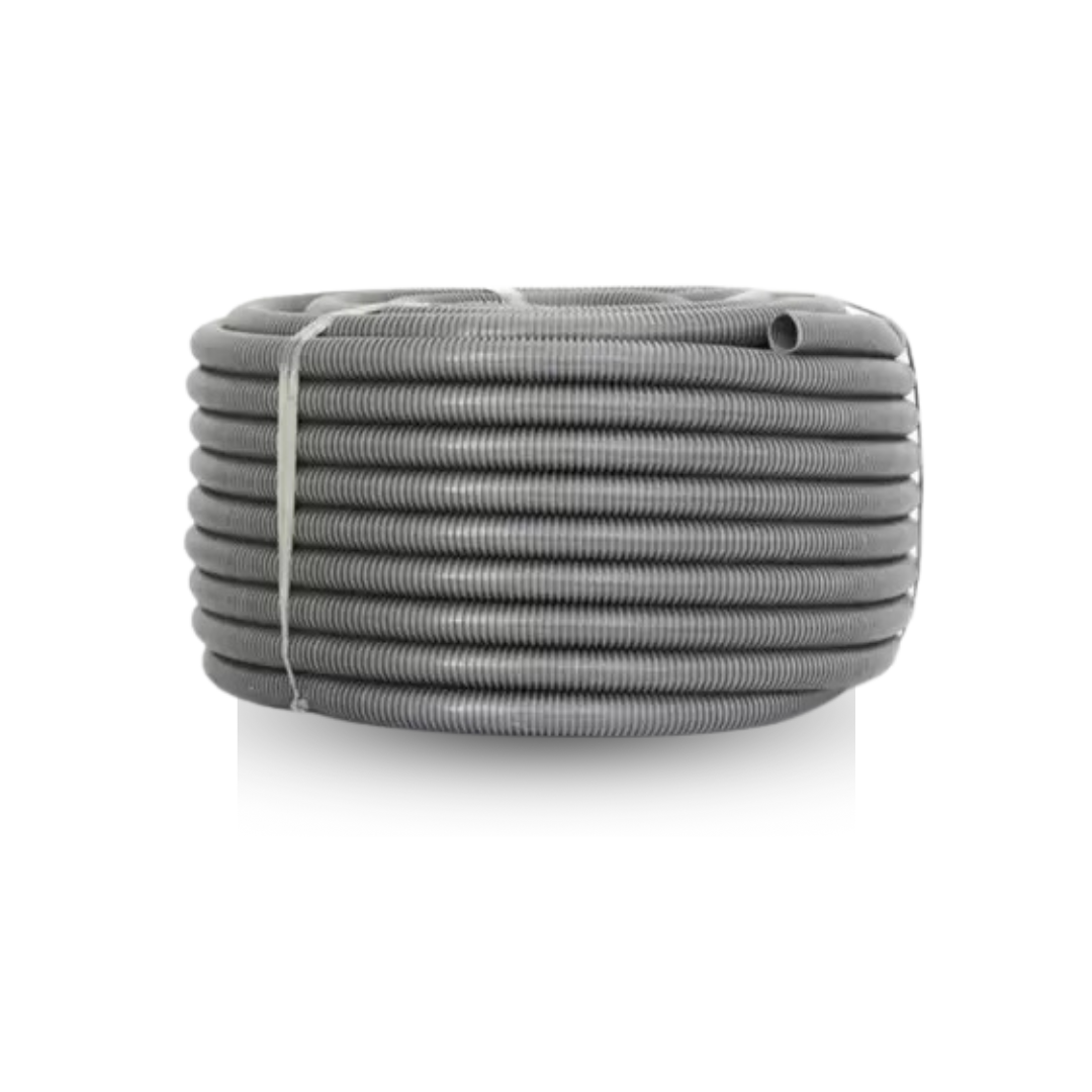 CONDUITE CORRUGADO 3/4'' CINZA (BOBINA 50 MTS) CONDUITE CORRUGADO 3/4'' CINZA (BOBINA 50 MTS)
