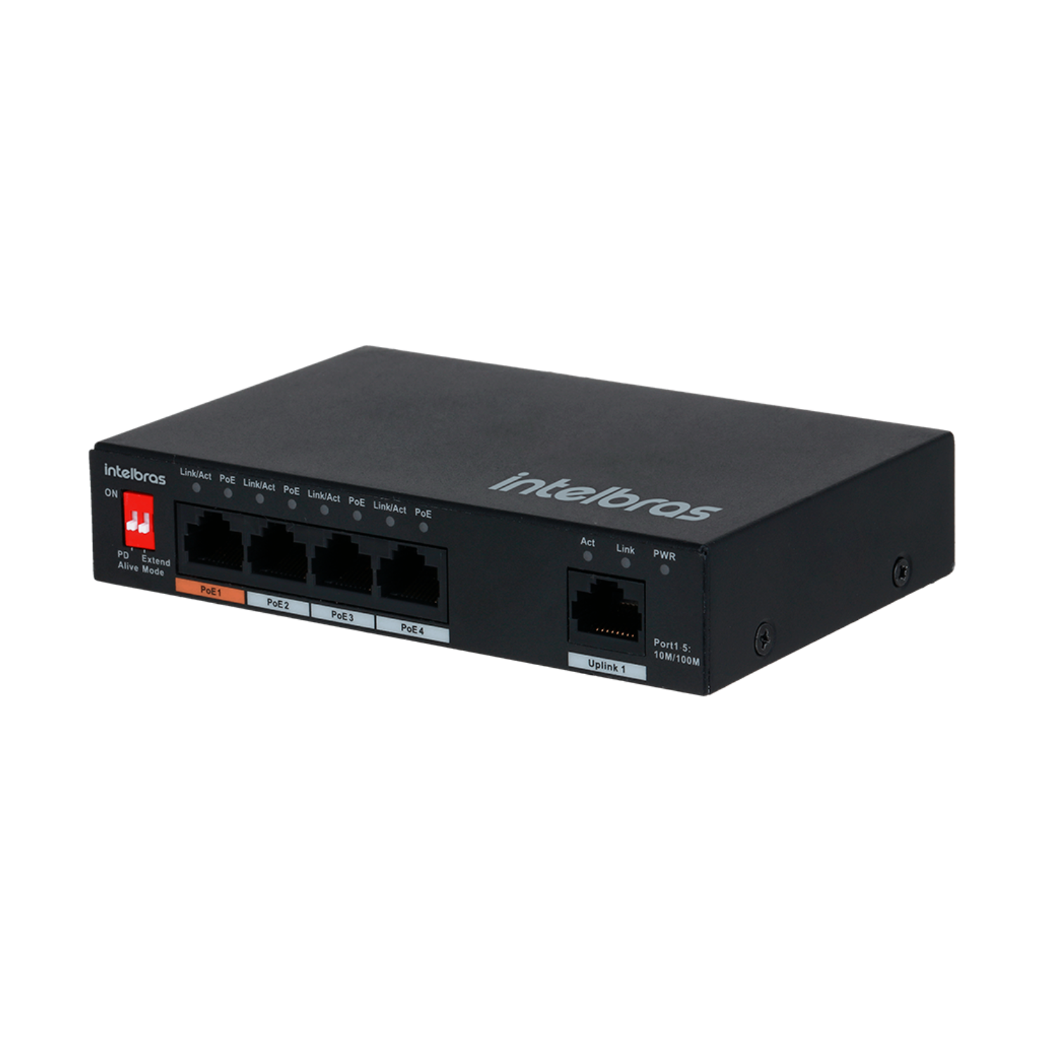 SWITCH 5P FAST 4 PORTAS POE SF 500 HI-POE SWITCH 5P FAST 4 PORTAS POE SF 500 HI-POE
