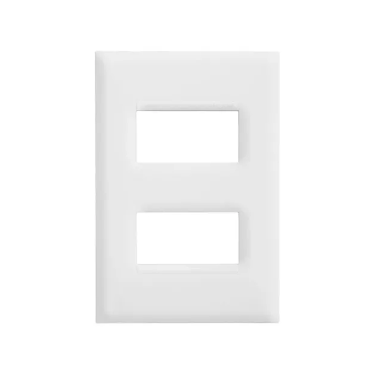 PLACA 2 POSTOS SEPARADOS 4X2 BRANCA - PIAL PLUS+ PLACA 2 POSTOS SEPARADOS 4X2 BRANCA - PIAL PLUS+