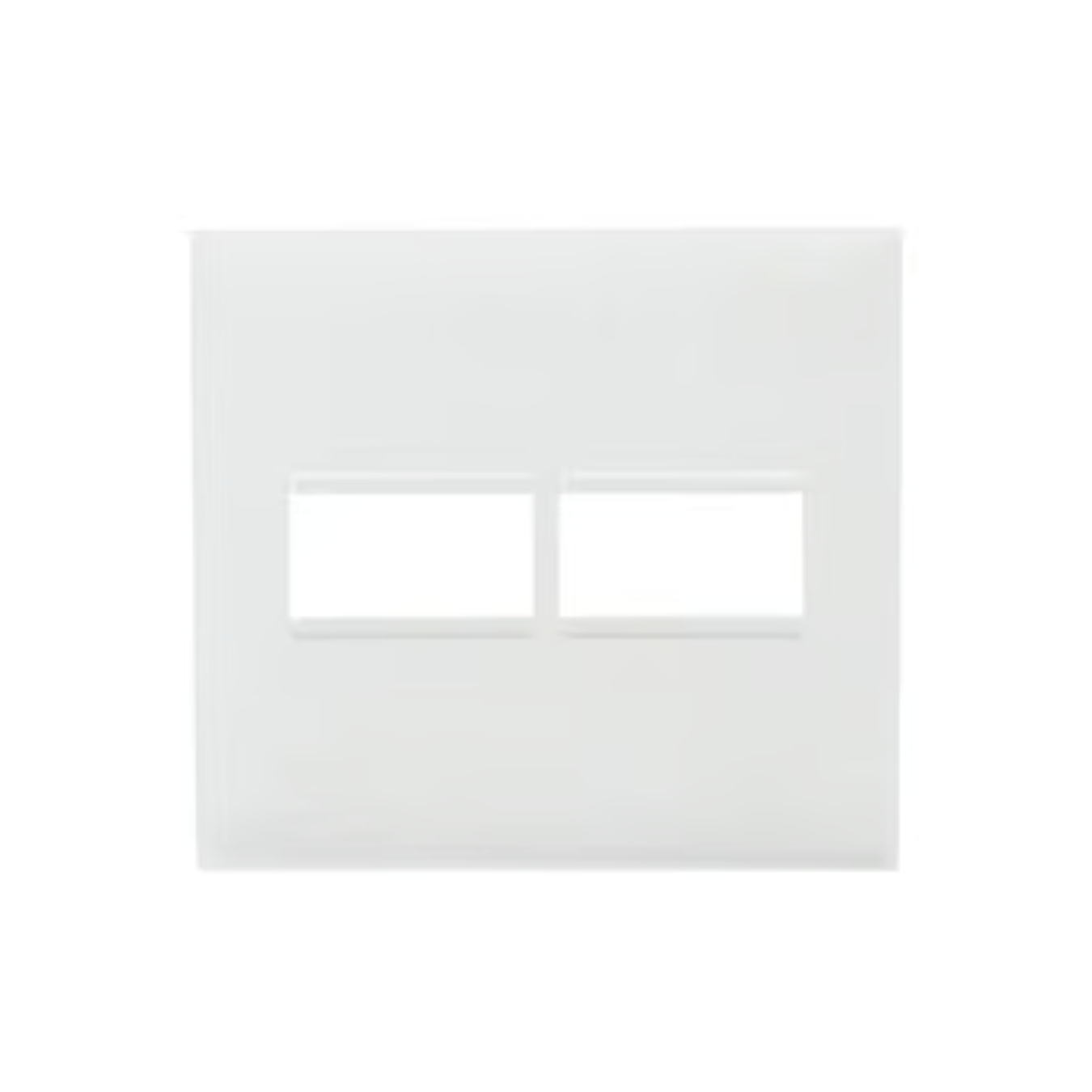 PLACA 1+1 POSTO 4X4 BRANCA - PIAL PLUS+ PLACA 1+1 POSTO 4X4 BRANCA - PIAL PLUS+