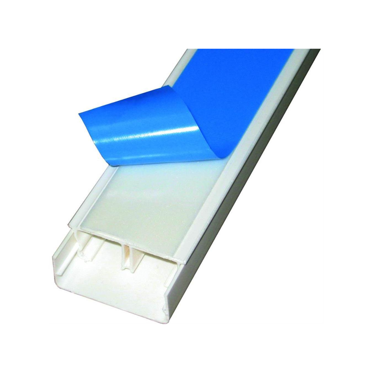 CANALETA 32X16X2000 COM DIVISORIA E ADESIVO - SIST