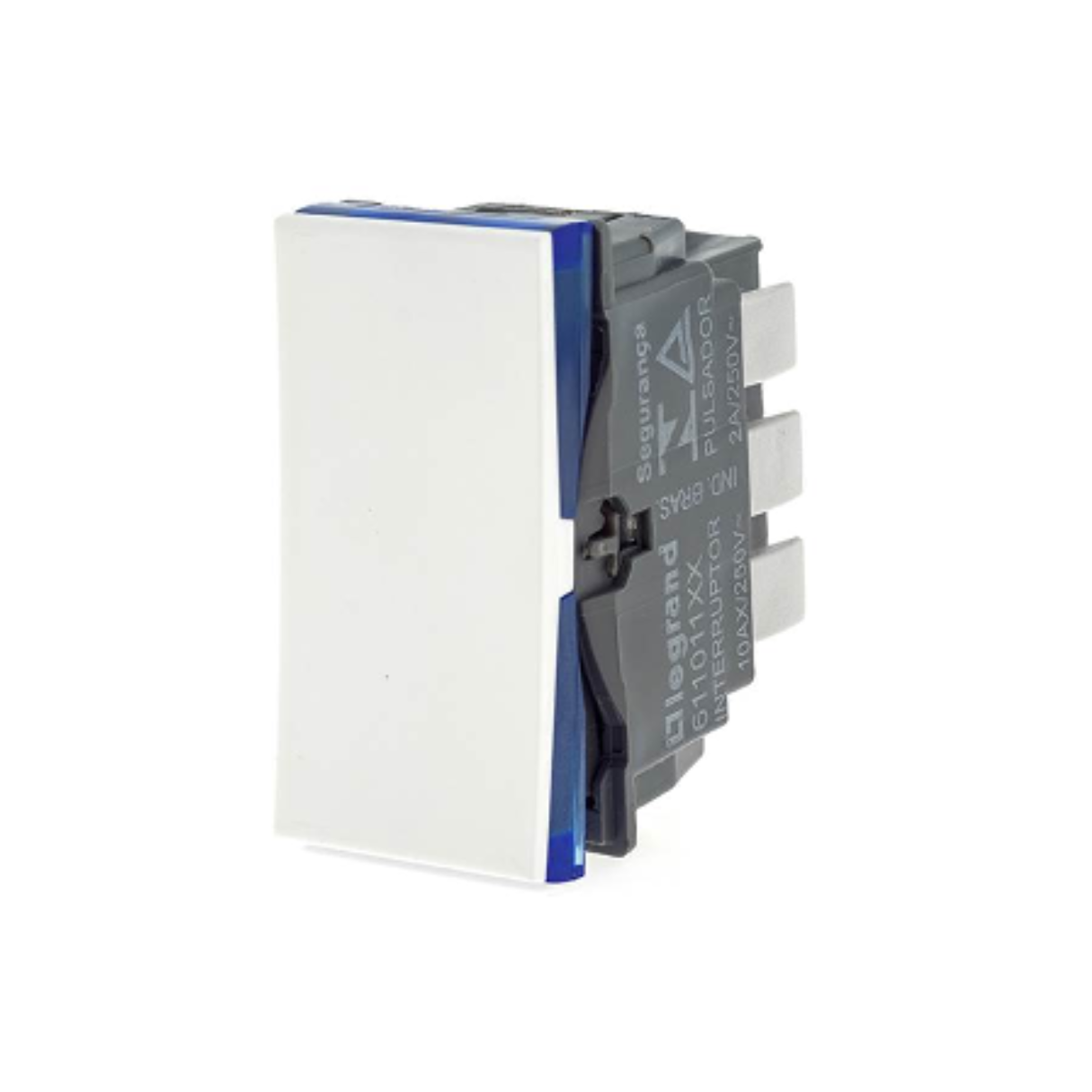INTERRUPTOR PARALEL 10A 250V B.AUTOMATI 1M BRANCA- INTERRUPTOR PARALEL 10A 250V B.AUTOMATI 1M BRANCA-