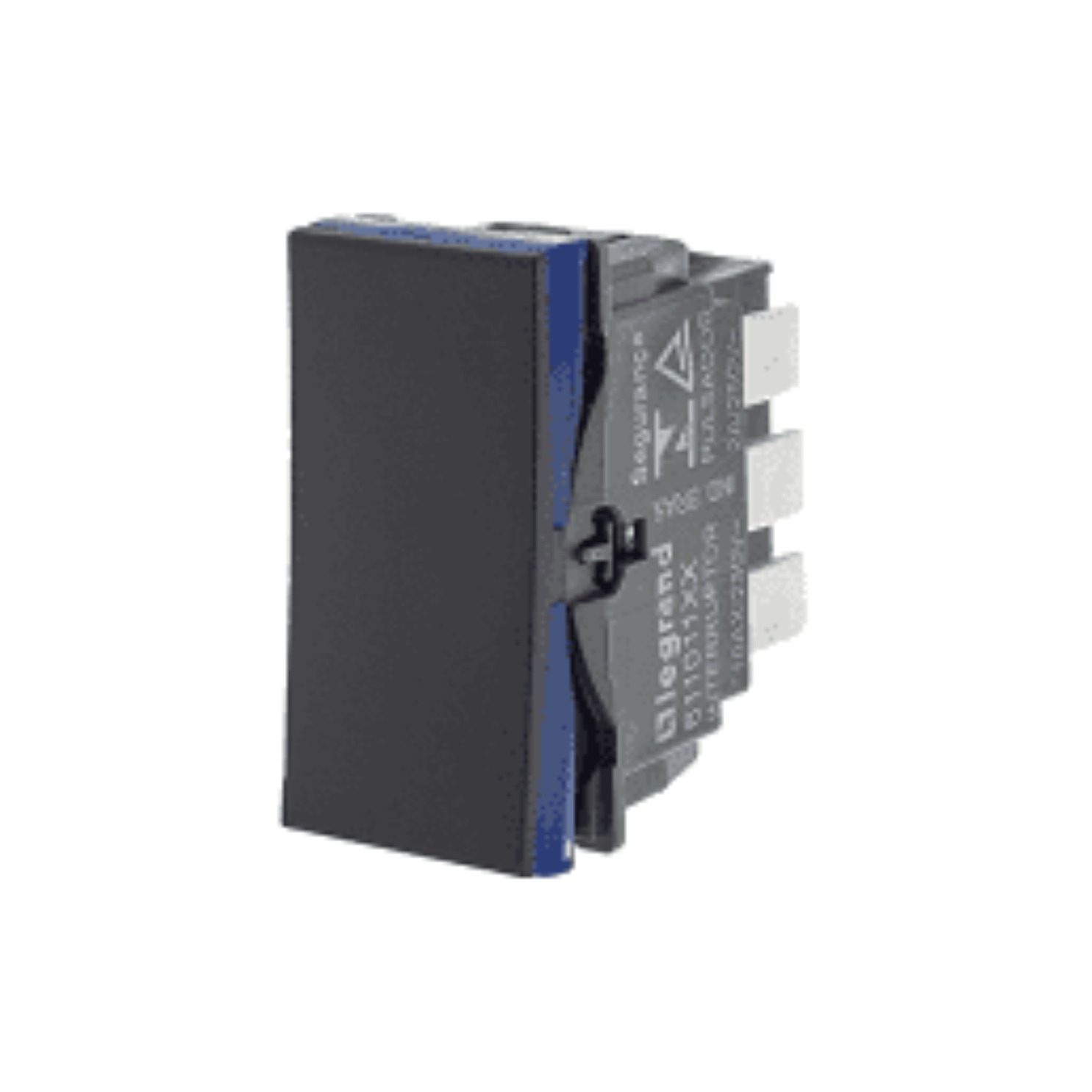 INTERRUPTOR SIMPLES 10A 250V B.AUTOMATIC 1M PRETA- INTERRUPTOR SIMPLES 10A 250V B.AUTOMATIC 1M PRETA-