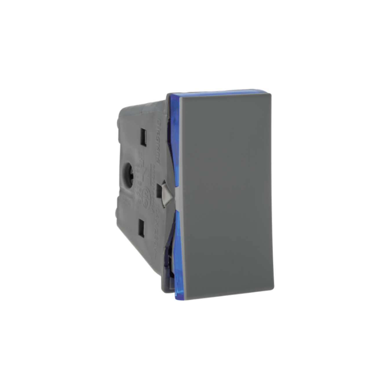 INTERRUPTOR INTERMEDIARIO 10A 250V 1M PRETA-PLUS+ INTERRUPTOR INTERMEDIARIO 10A 250V 1M PRETA-PLUS+
