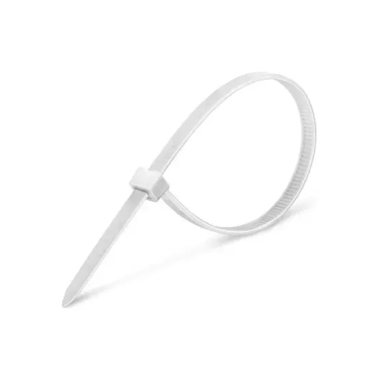 ABRACADEIRA PLASTICA INCOLOR (142X3,2MM) 100 PÇ