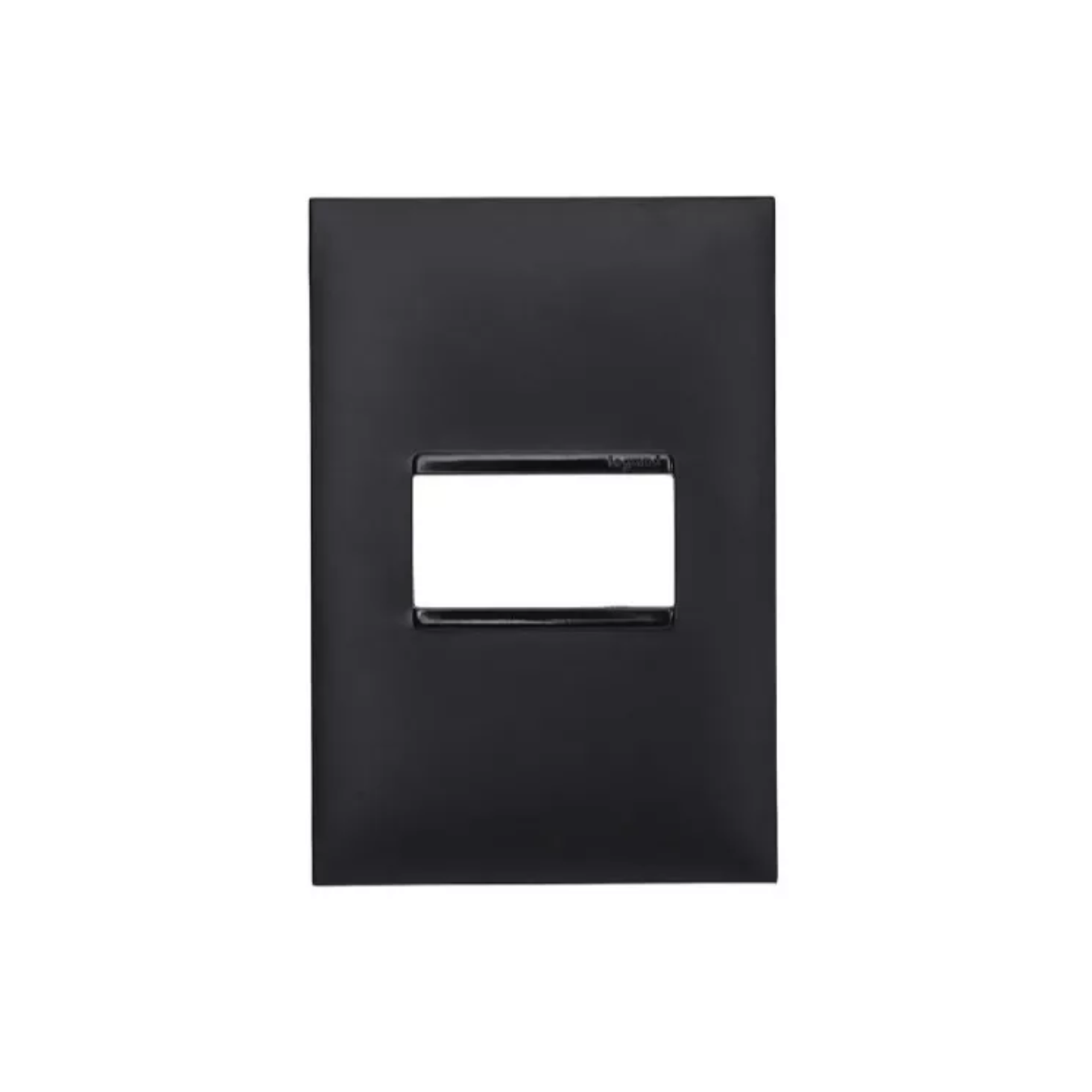 PLACA 1 POSTO 4X2 PRETA - PIAL PLUS+ PLACA 1 POSTO 4X2 PRETA - PIAL PLUS+