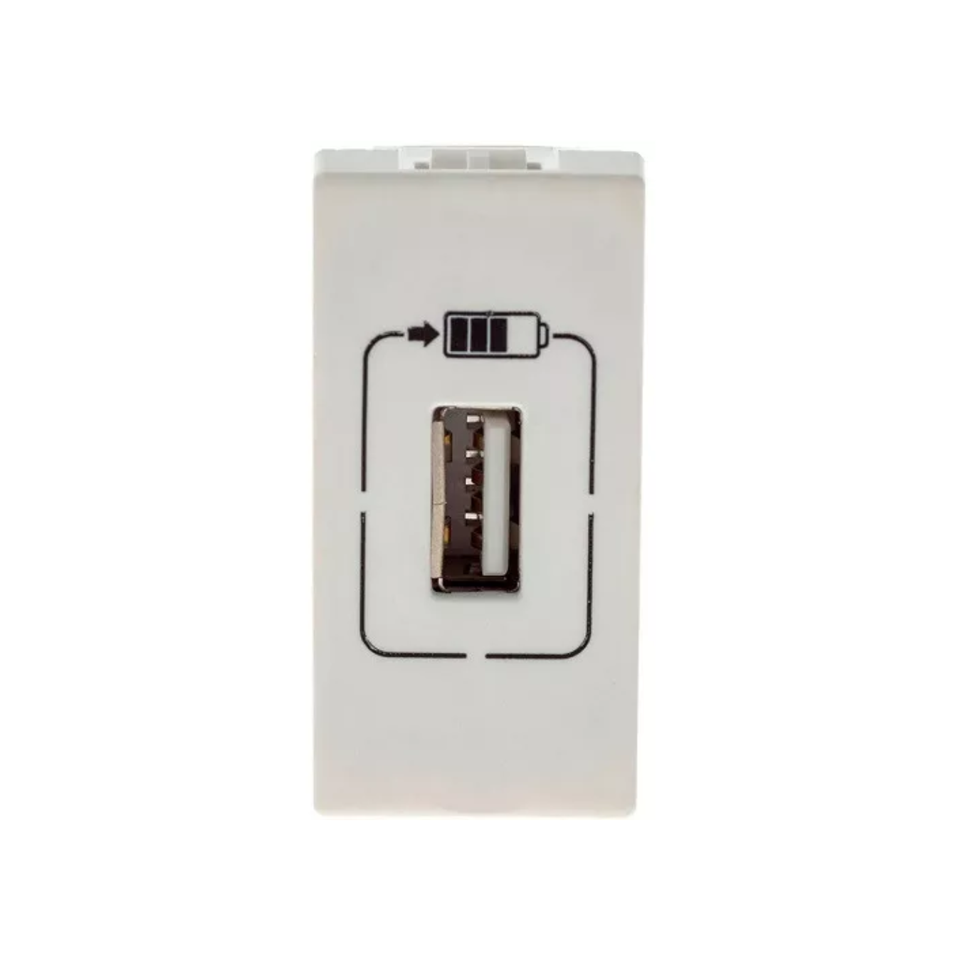 CARREGADOR 1X USB 150MAH 1MT BRANCA