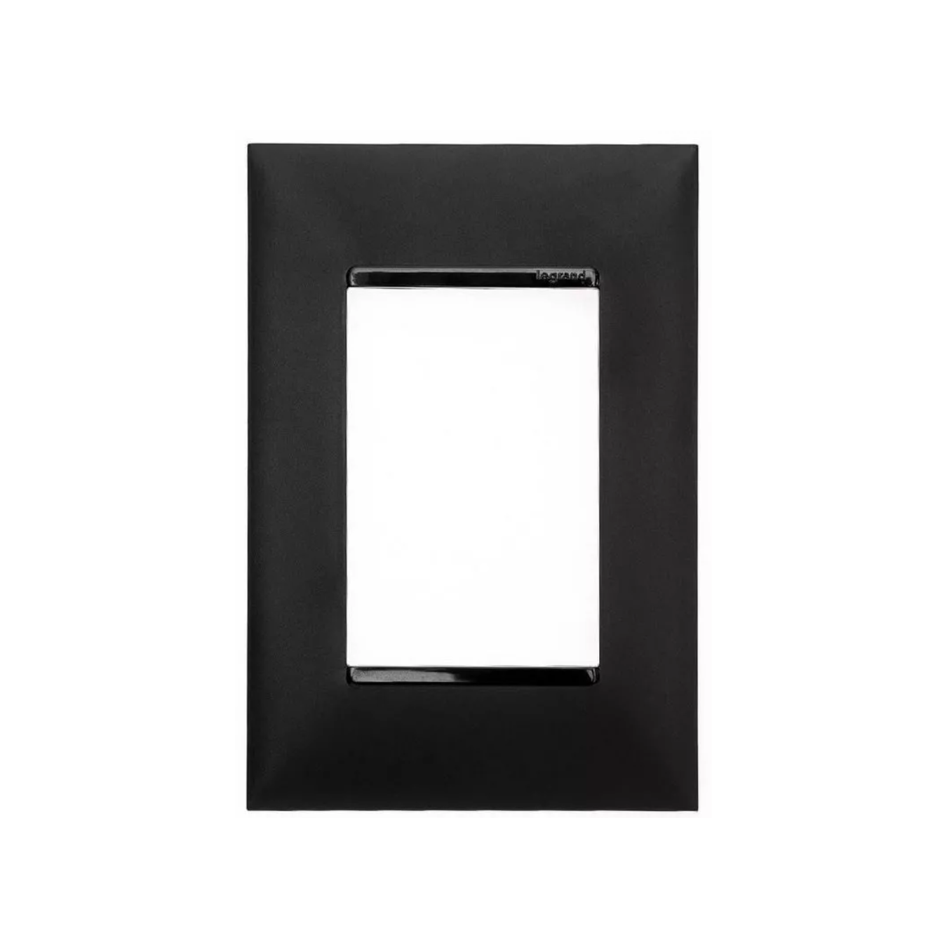 PLACA 3 POSTOS 4X2 PRETA - PIAL PLUS+ PLACA 3 POSTOS 4X2 PRETA - PIAL PLUS+
