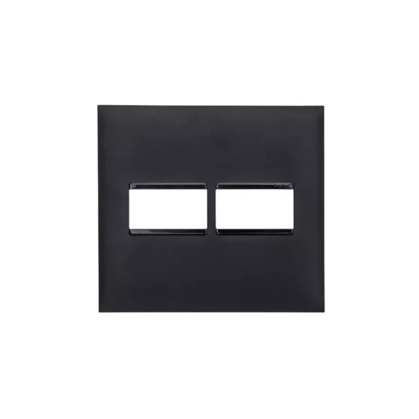 PLACA 1+1 POSTO 4X4 PRETA - PIAL PLUS+ PLACA 1+1 POSTO 4X4 PRETA - PIAL PLUS+
