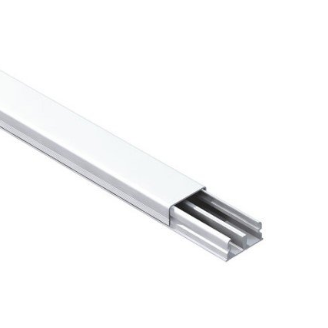 CANALETA 110X20X2000 COM DIVISORIA - SISTEMA X
