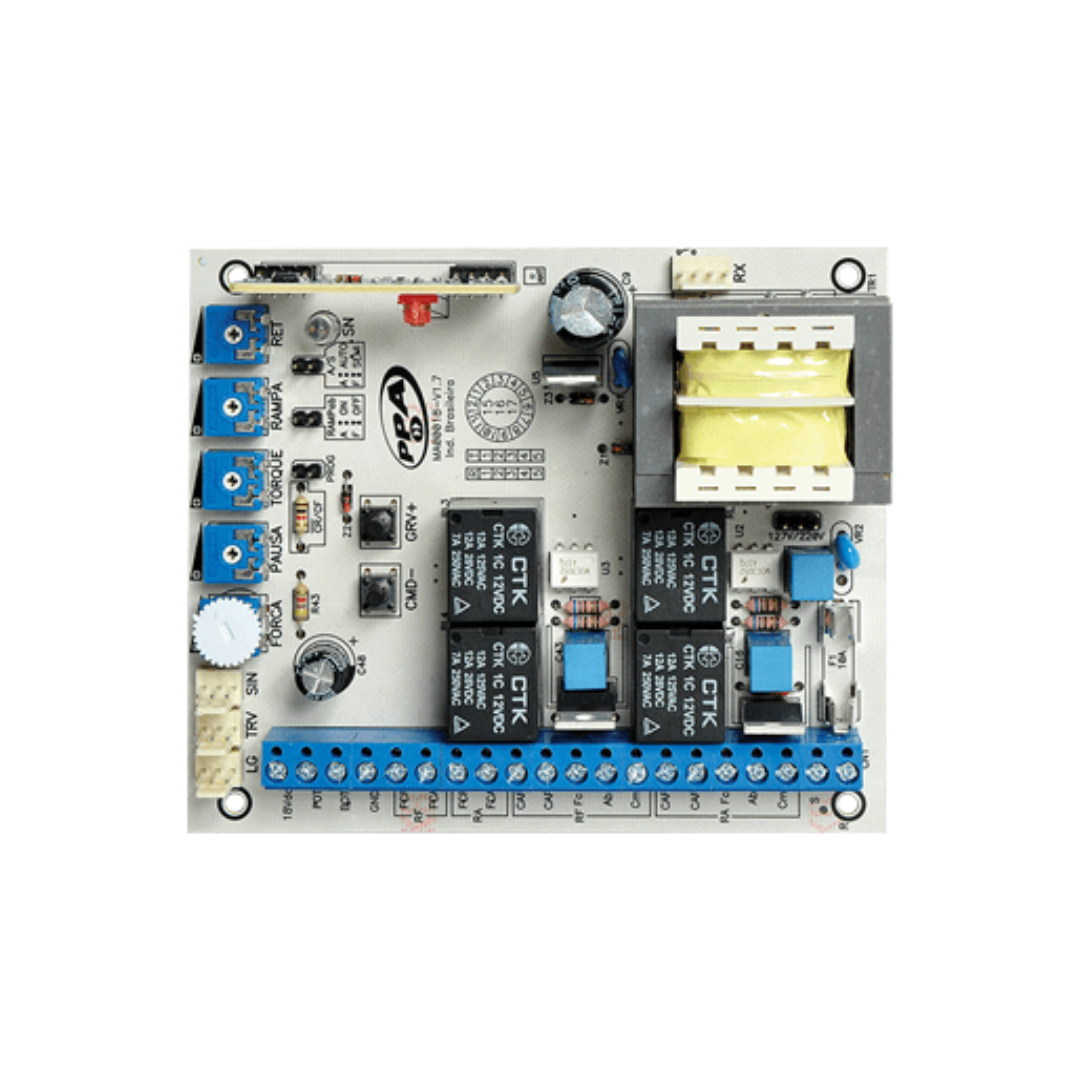 CENTRAL DUPLA 5T 60HZ S/ CAPACITOR (AVULSA)