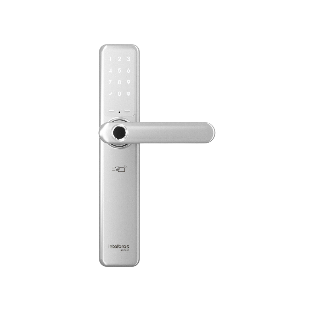 FECHADURA SMART DE EMBUTIR C/MAÇANETA IFR 7000-PRA FECHADURA SMART DE EMBUTIR C/MAÇANETA IFR 7000-PRA