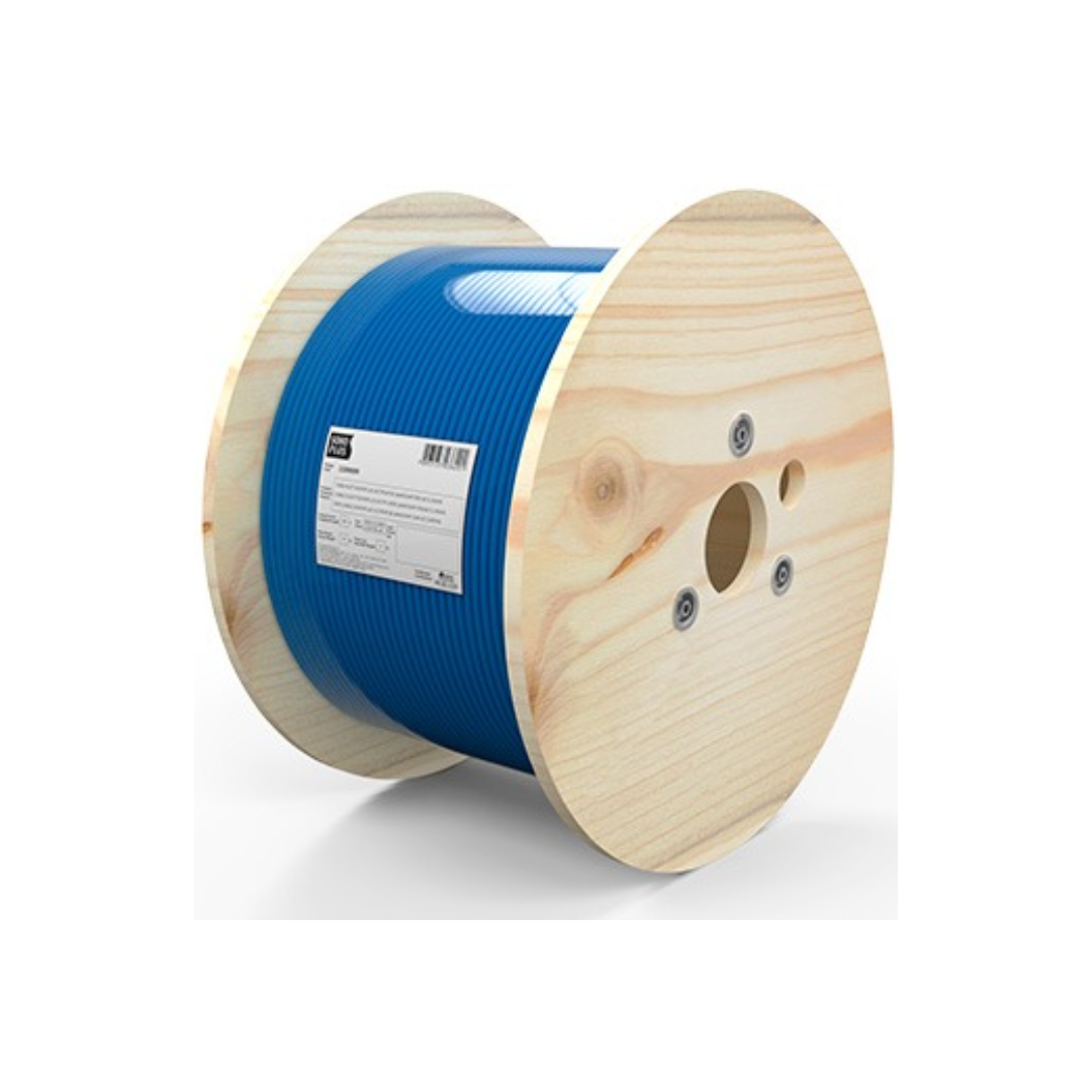 BOBINA CABO U/UTP CAT5E 24AWG CMX AZUL (METRO)