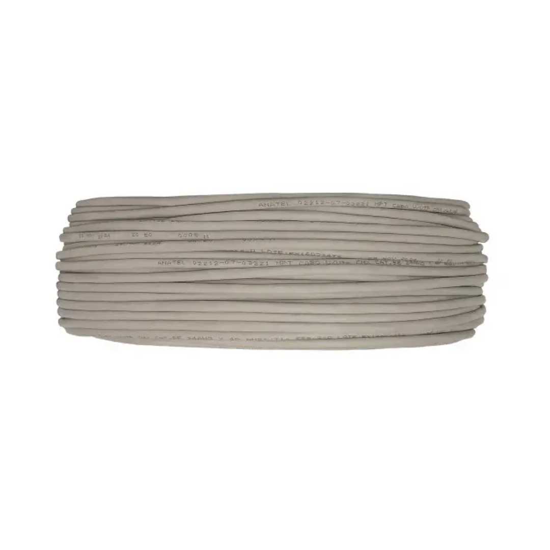 CABO U/UTP CAT5E 24AWG CMX CINZA (305MT) - MPT CABO U/UTP CAT5E 24AWG CMX CINZA (305MT) - MPT
