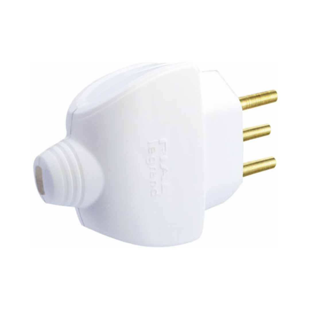 PLUG MACHO DESMONT. 2P+TERRA 10A/250V PLUG MACHO DESMONT. 2P+TERRA 10A/250V