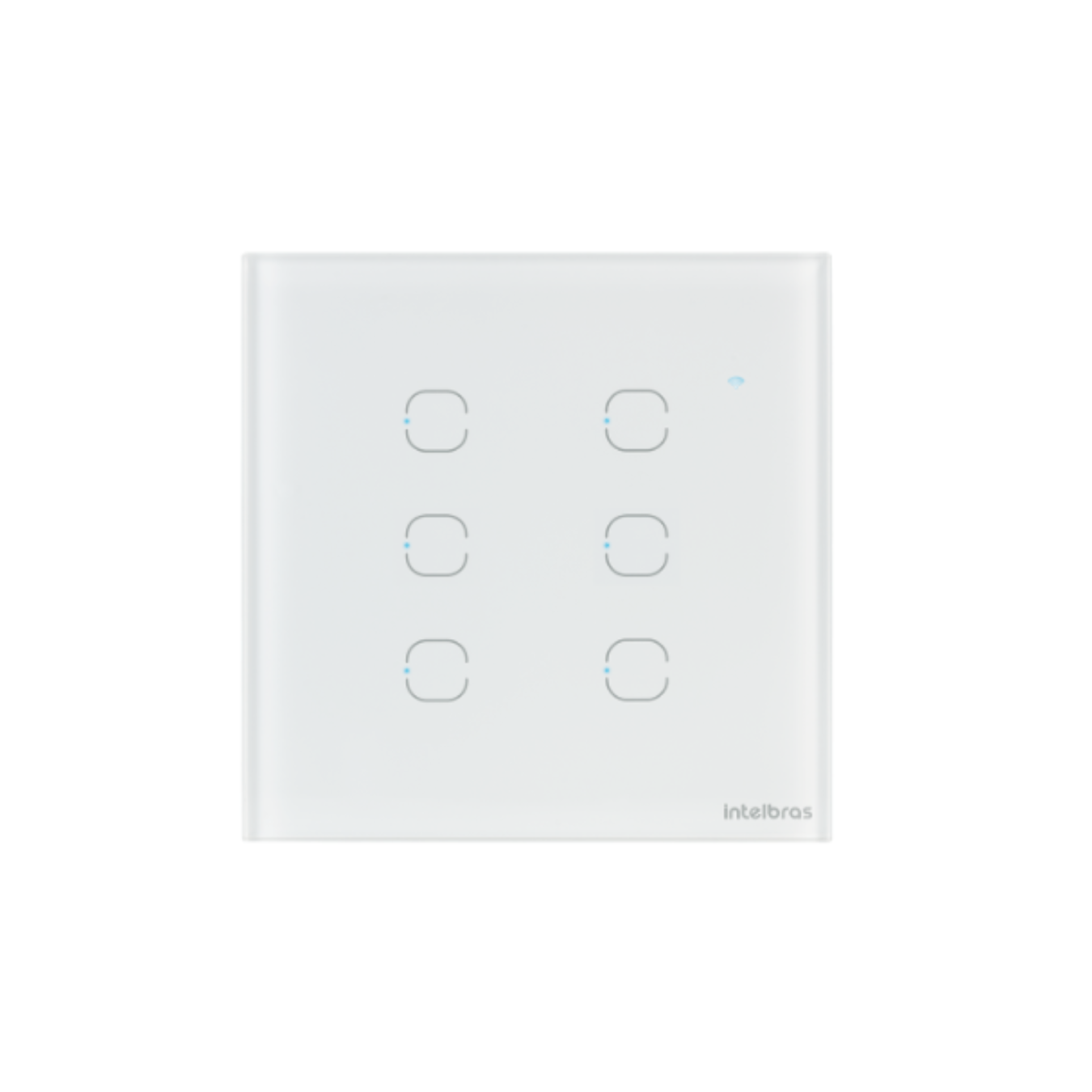 INTERRUPTOR SMART WIFI TOUCH BRANCO EWS 1006