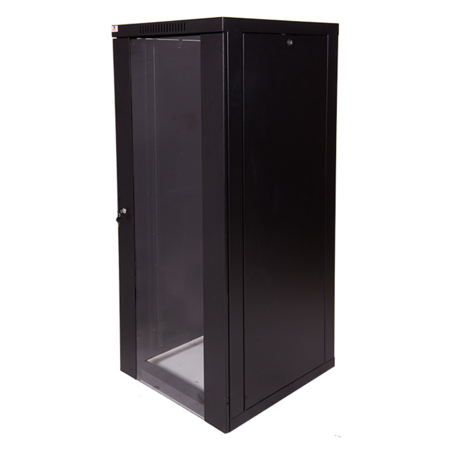 RACK DE PISO 44U 570MM DESMONTADO - PRETO