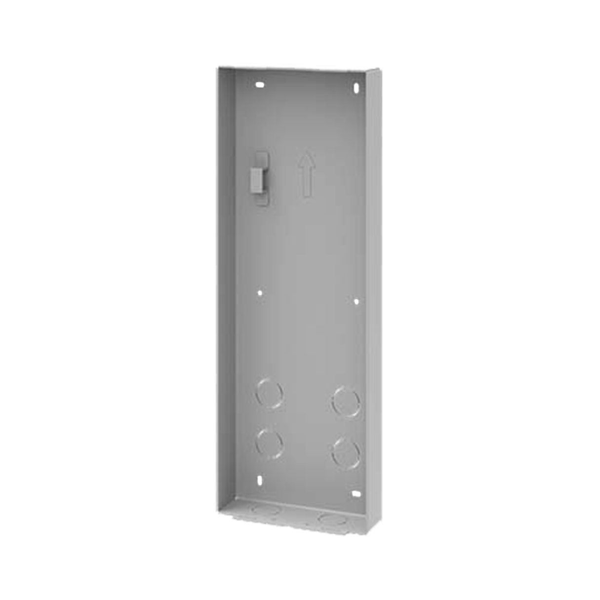 SUPORTE ALUMINIO MOD EXT VIDEO PORTEIRO PVIP 2216 SUPORTE ALUMINIO MOD EXT VIDEO PORTEIRO PVIP 2216
