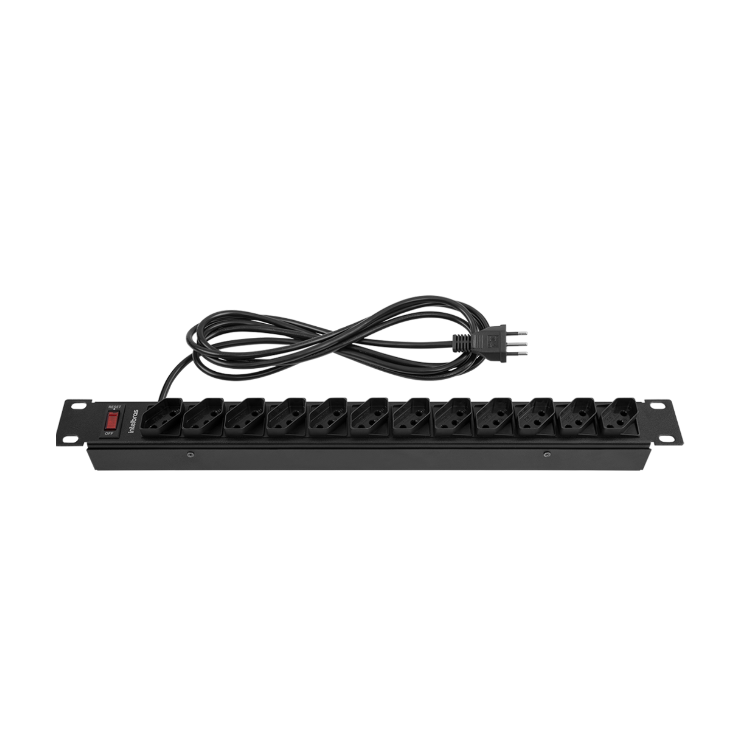 REGUA 12 TOMADAS PARA RACK - EPR 212+ REGUA 12 TOMADAS PARA RACK - EPR 212+