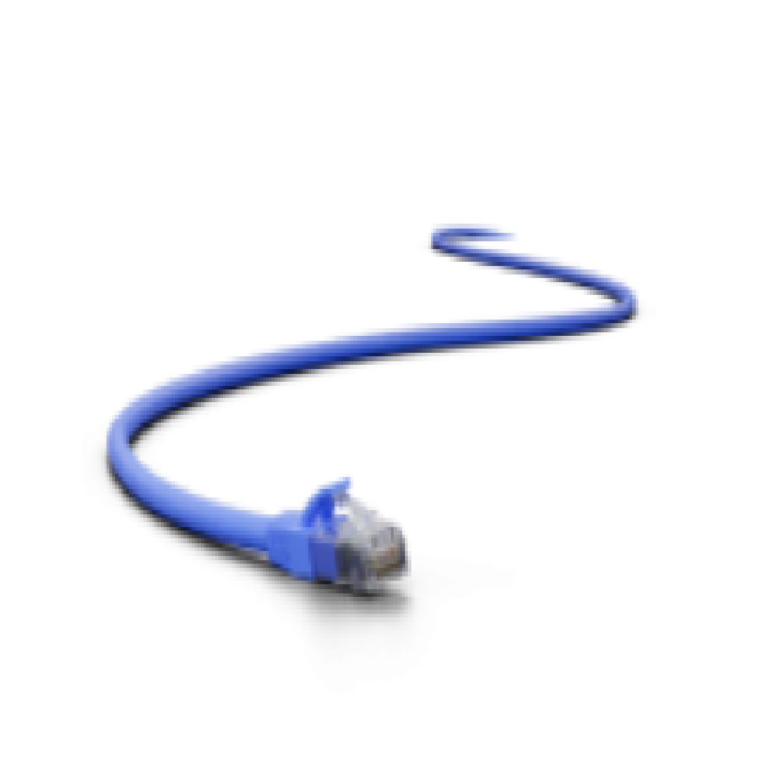 PATCH CORD IMPACT GIGA UTP CAT6 4P AZUL 1,5M