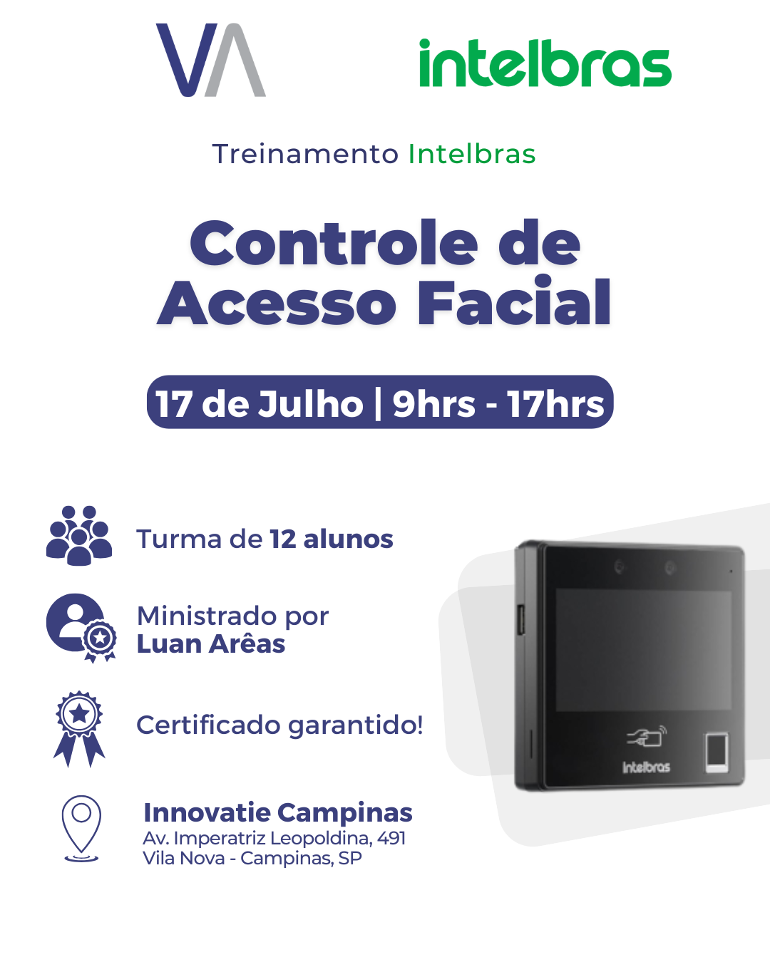 Controle de Acesso Facial