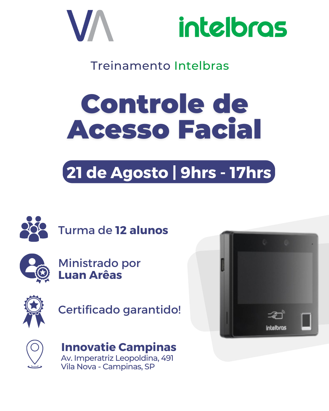 Controle de Acesso Facial