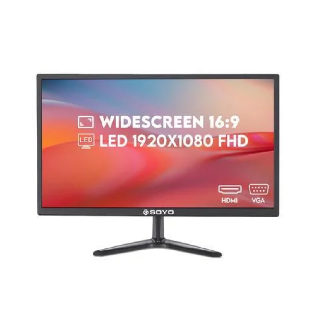 MONITOR LED SOYO 21,5 C/HDMI VGA MONITOR LED SOYO 21,5 C/HDMI VGA