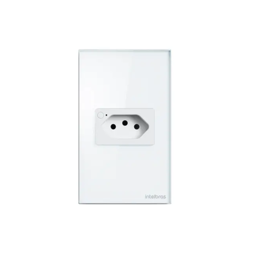 TOMADA IZY SIMPLES 10A SMART WI-FI ETS 1001 BRANCO