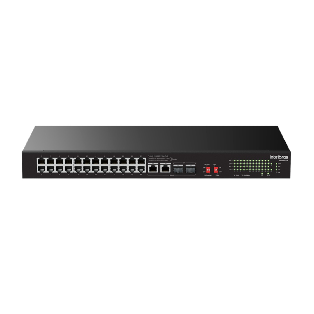 SWITCH 24P S1126F FAST ETHERNET HI-POE SWITCH 24P S1126F FAST ETHERNET HI-POE